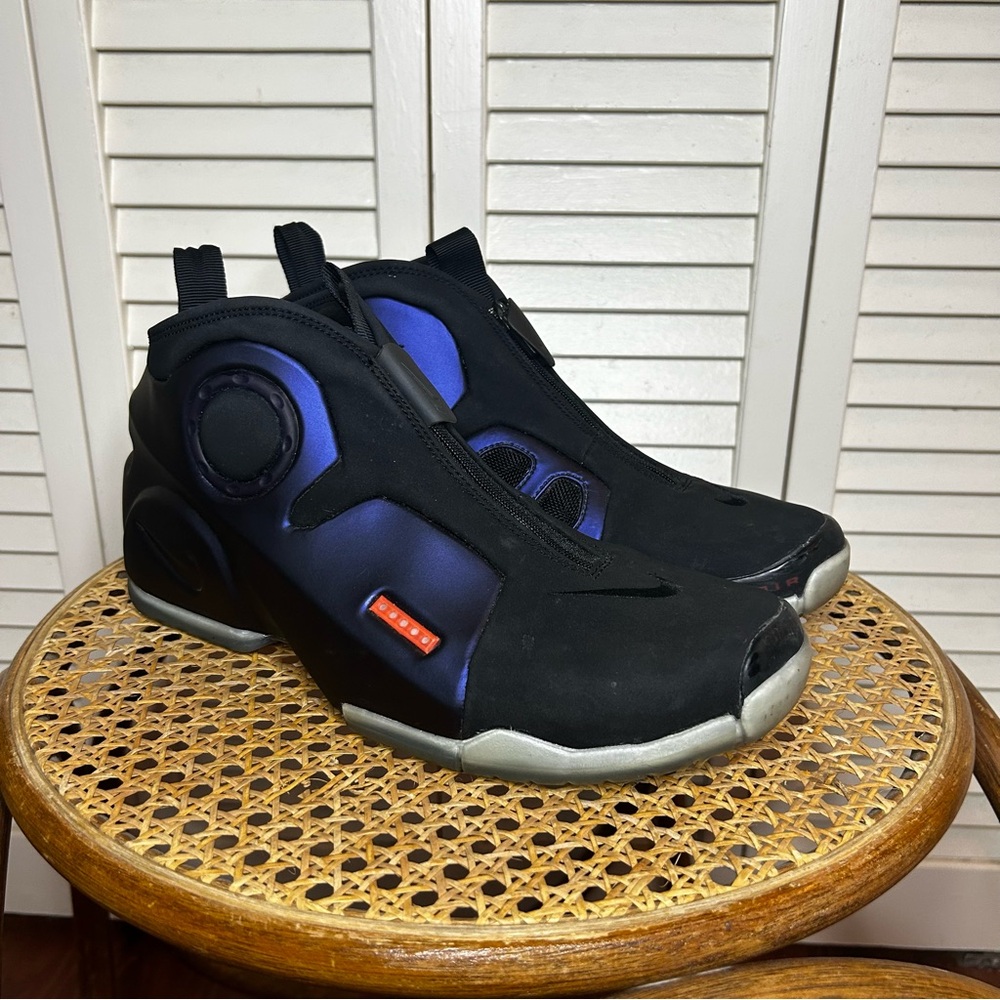 Nike Flightposite Eggplant high top sneakers men’s size 8